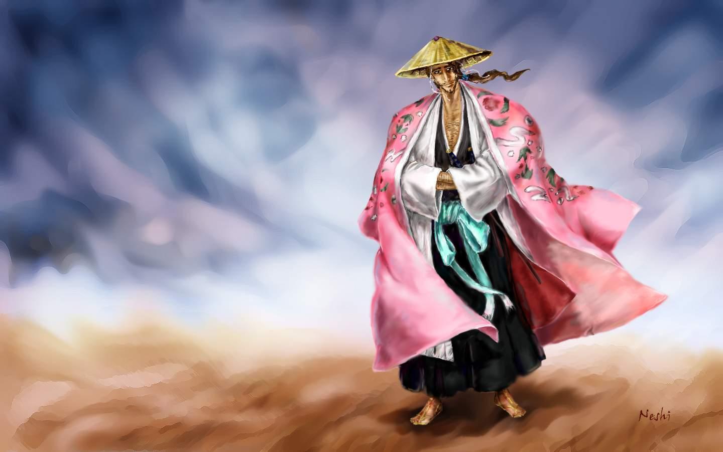 1440x900 Kyoraku Shunsui HD Wallpaper 26339