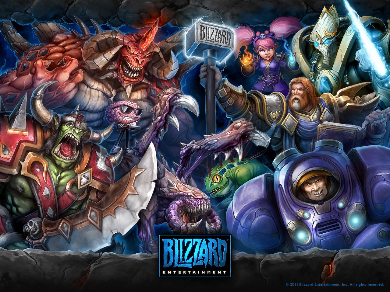 1280x960 Blizzard Entertainment Wallpaper