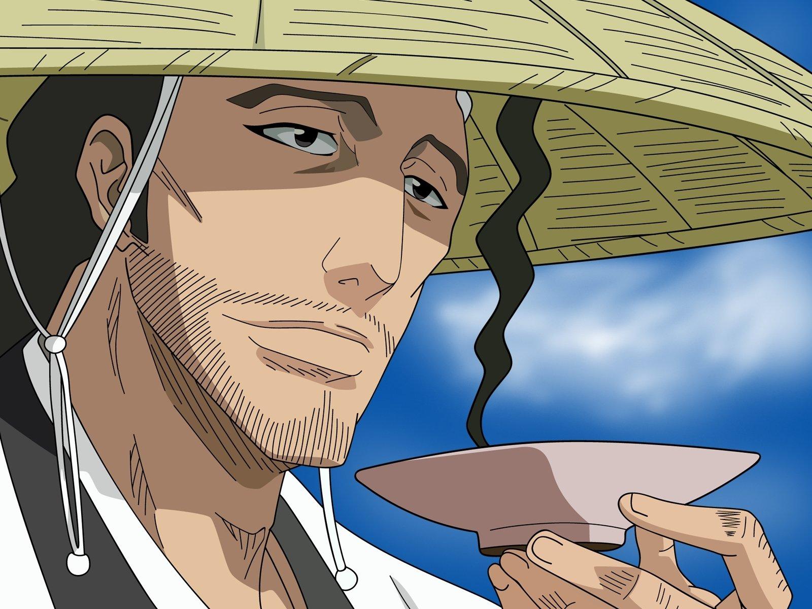 1600x1200 Shunsui Kyōraku Wallpaper and Background Imagex1200