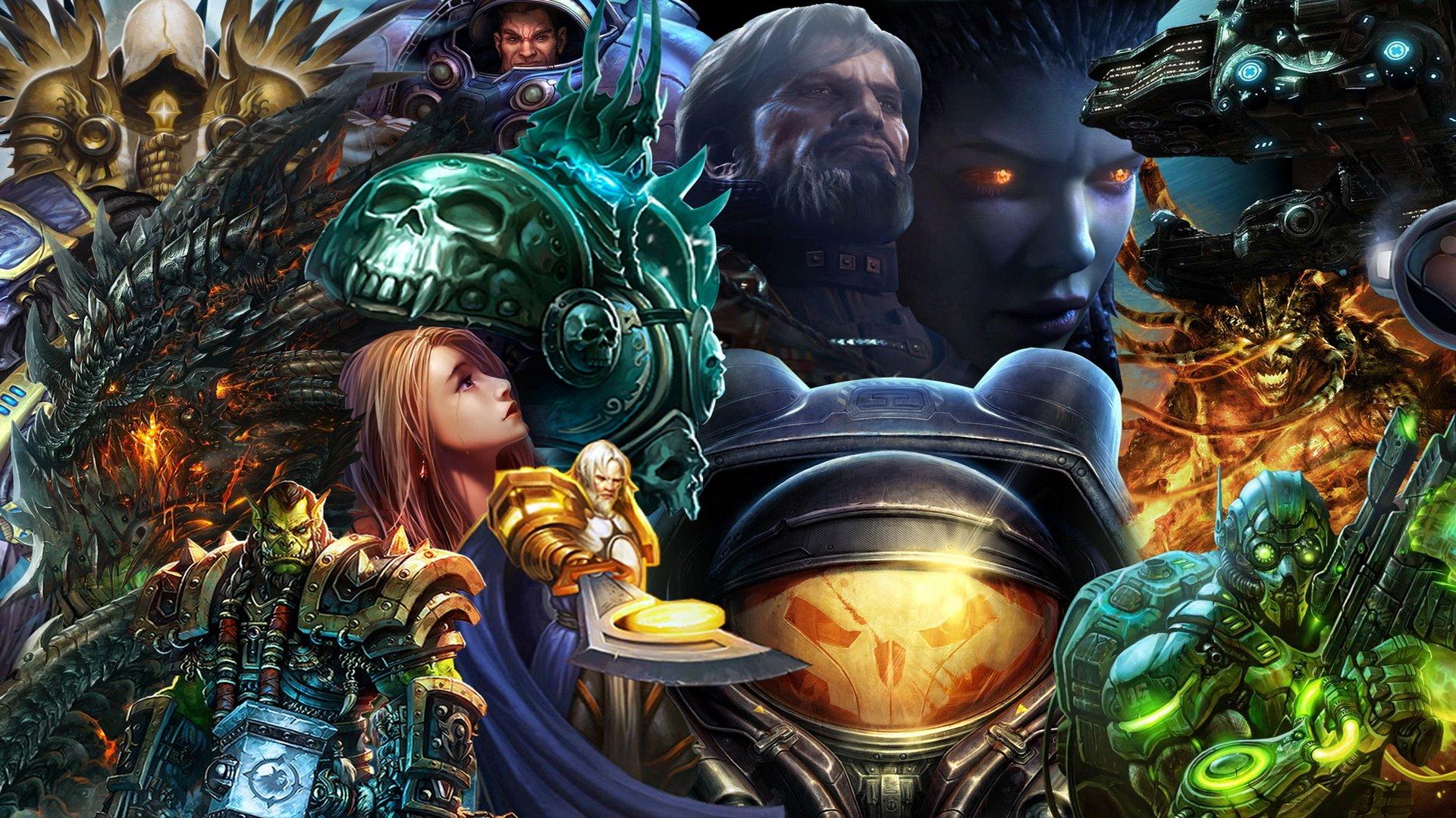 1920x1080 Blizzard Universe HD Wallpaper