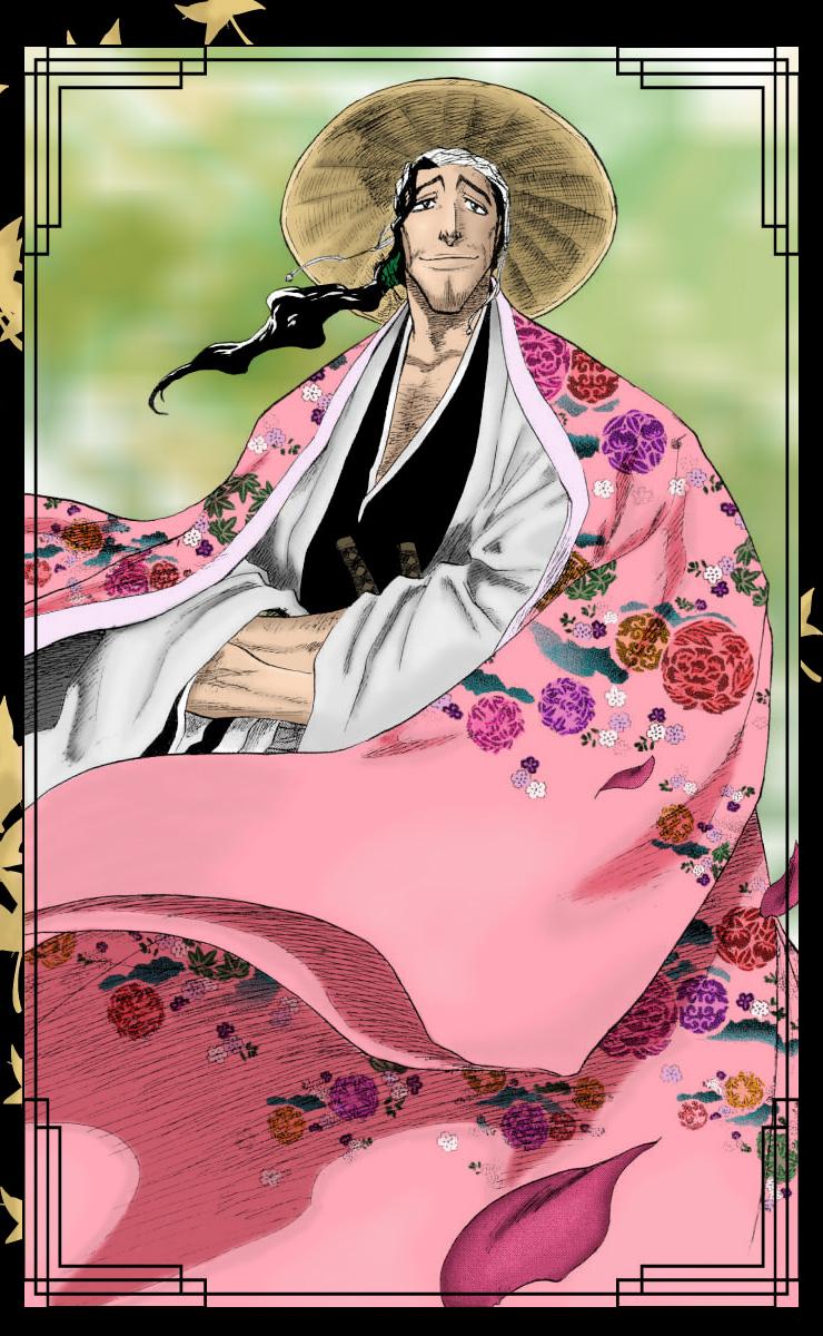 740x1200 Shunsui Kyoraku* Kyoraku Photo