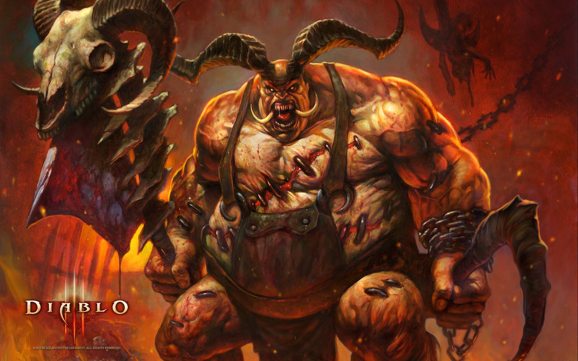 1920x1200 diablo iii, blizzard entertainment, butcher Wallpaper, HD Games 4K Wallpaper, Image, Photo and Background