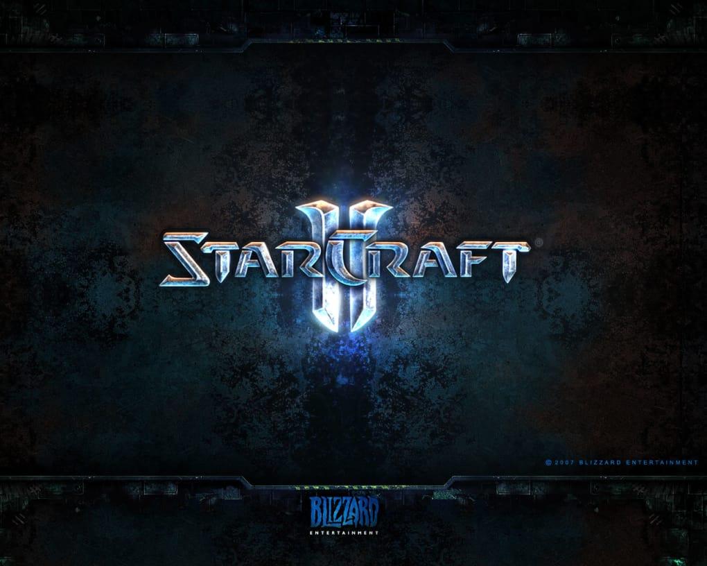 1020x816 StarCraft II Logo Wallpaper