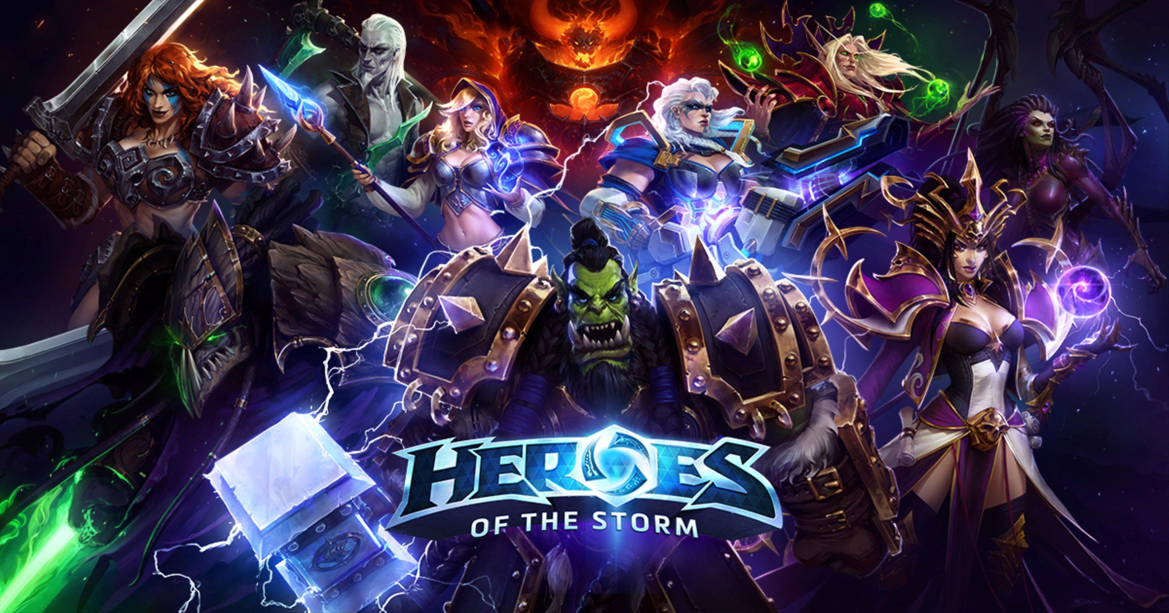 3840x2016 heroes of the storm, Blizzard Entertainment HD Wallpaper / Desktop and Mobile Image & Photo