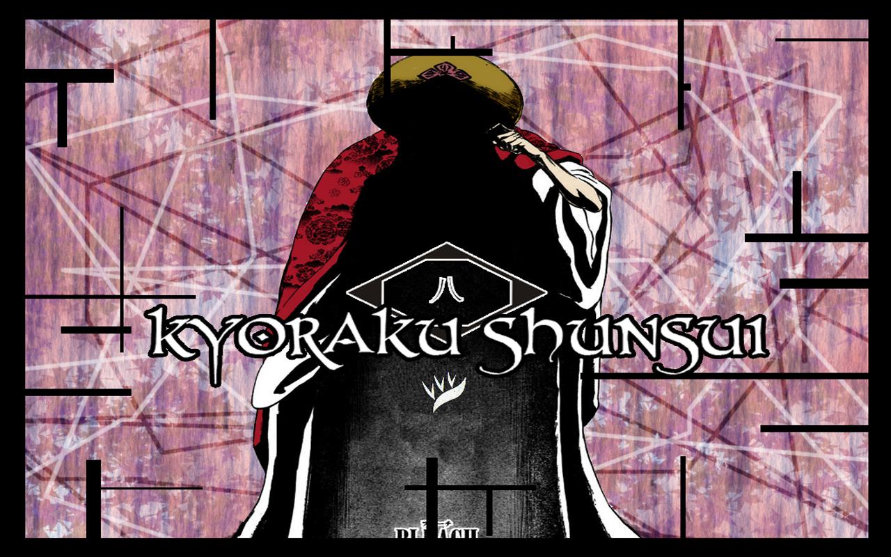 1280x800 Shunsui Kyoraku Kyoraku Wallpaper
