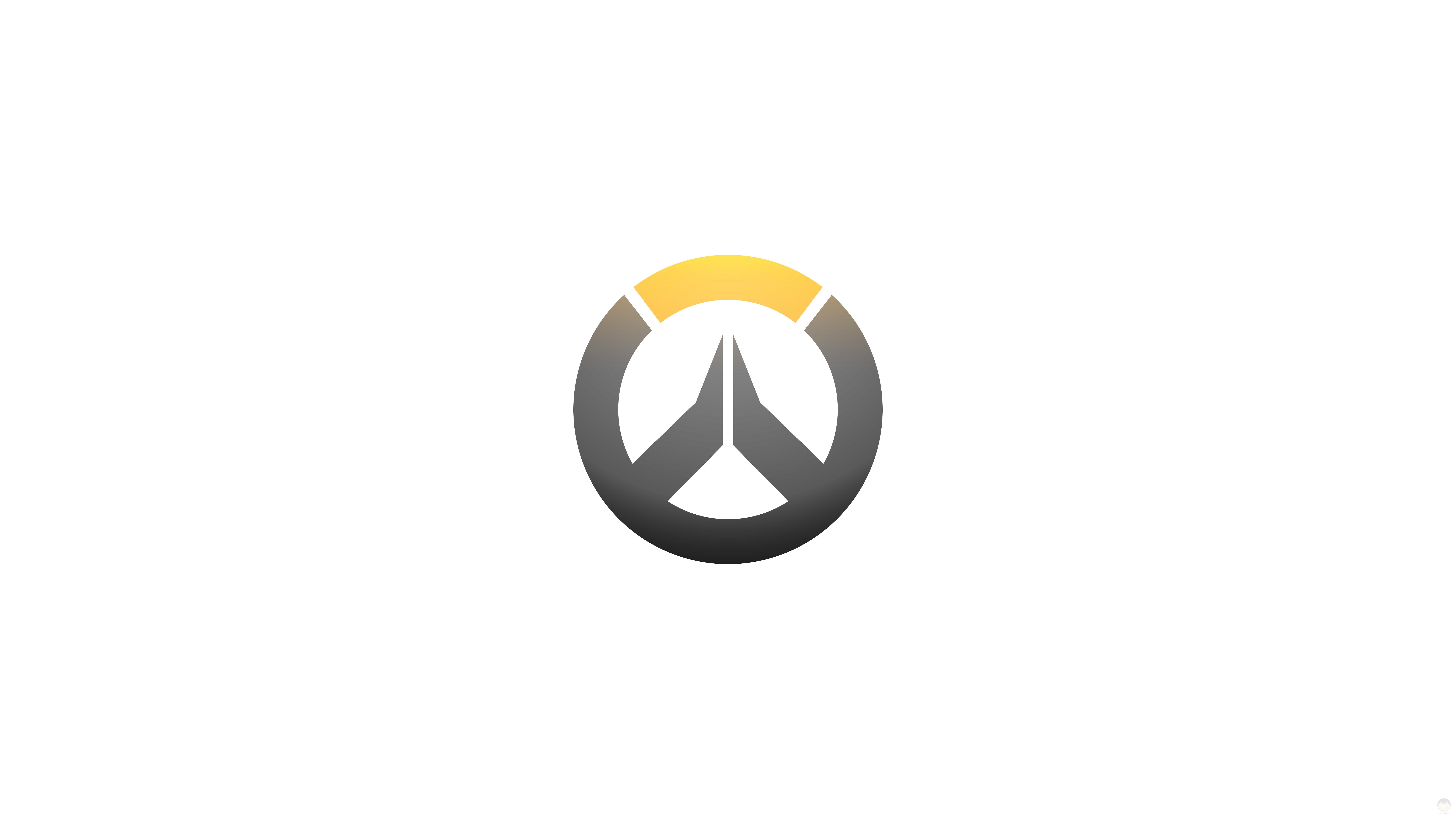 8192x4608 Wallpaper Overwatch, Logo, Blizzard, Action Shooter