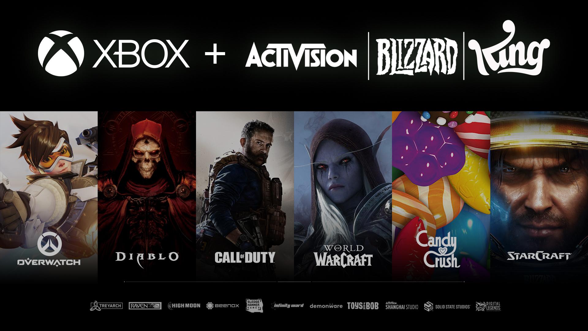 1920x1080 Microsoft to acquire Activision Blizzard to bring the joy and community of gaming to everyone, across every device