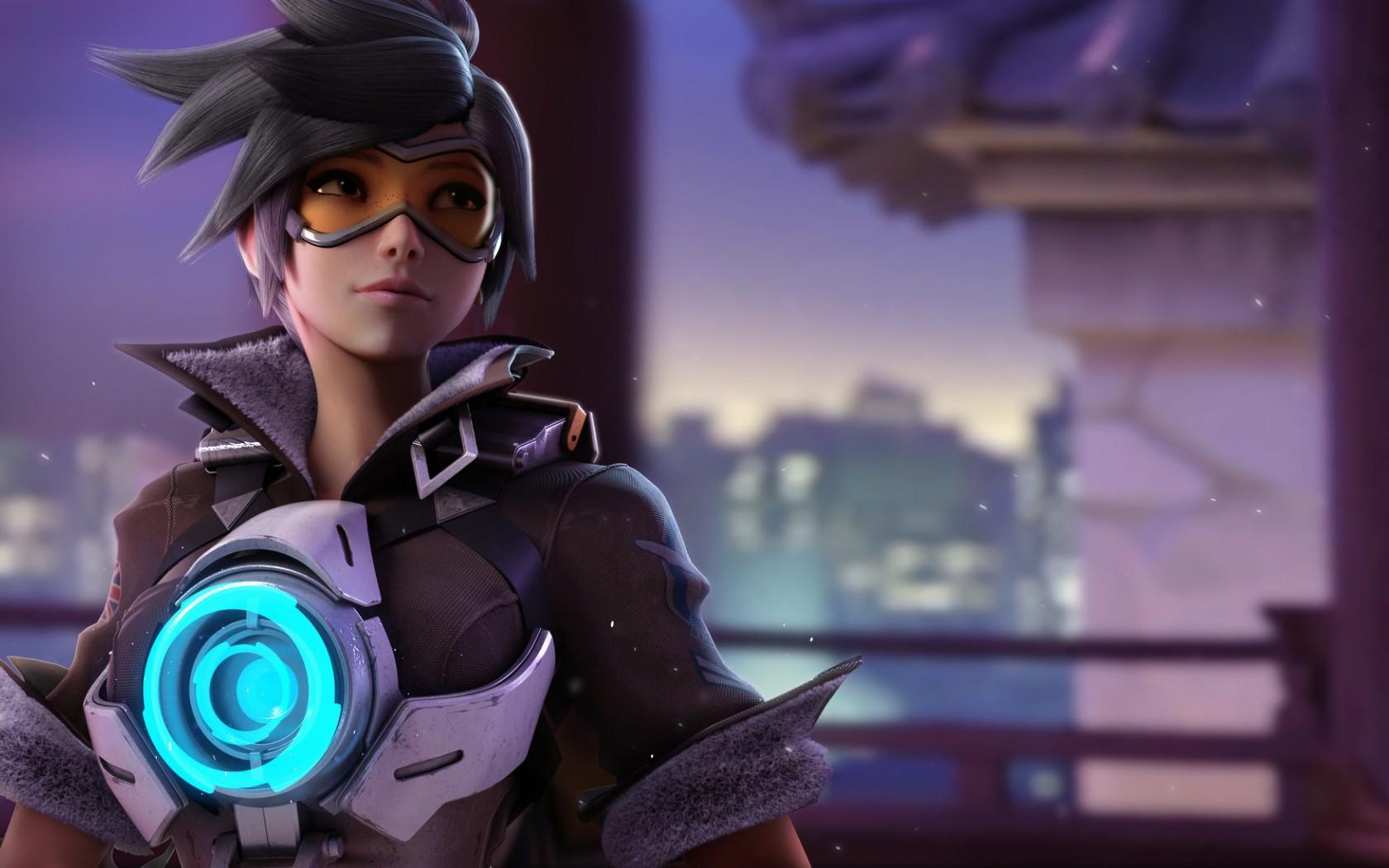 1680x1050 overwatch, tracer, blizzard entertainment Wallpaper, HD Games 4K Wallpaper, Image, Photo and Background