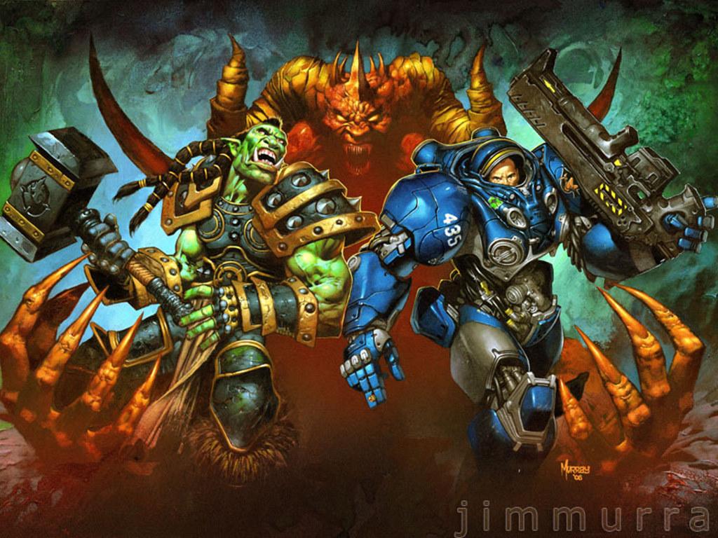 1024x768 Blizzard Live Wallpaper