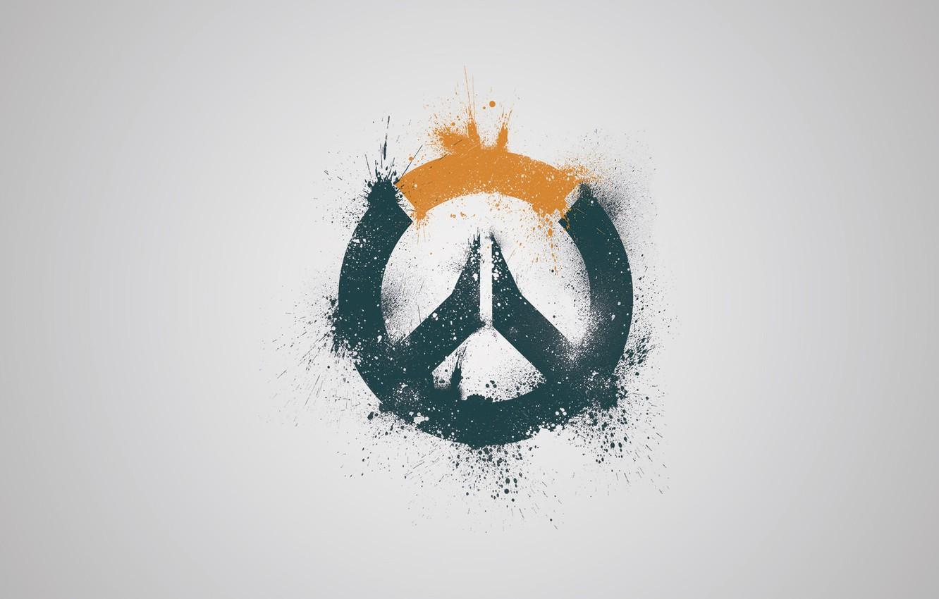 1332x850 Wallpaper Minimalism, Squirt, Game, Blizzard Entertainment, Over, Overwatch, Wallpaper game, Overwatch, Blizzard image for desktop, section игры