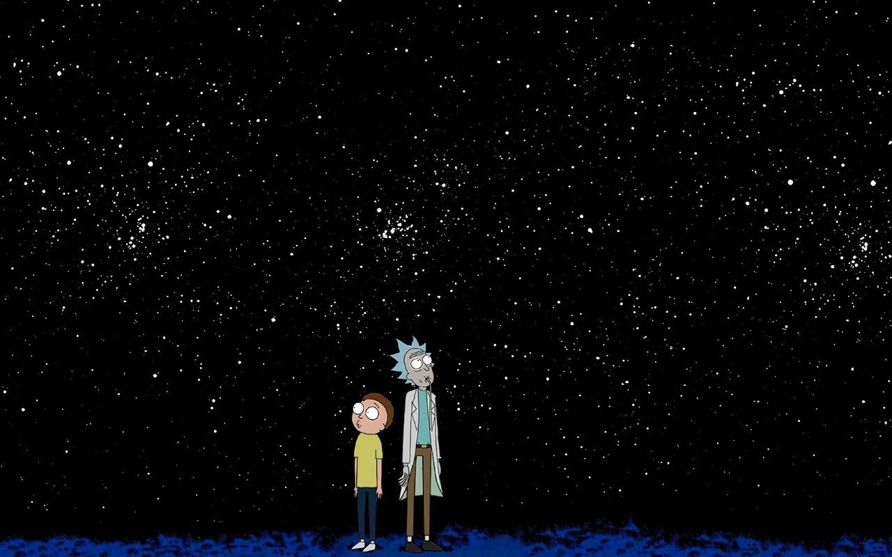 1280x800 Rick And Morty Space 1280x800 Resolution Wallpaper, HD TV Series 4K Wallpaper, Image, Photo and Background