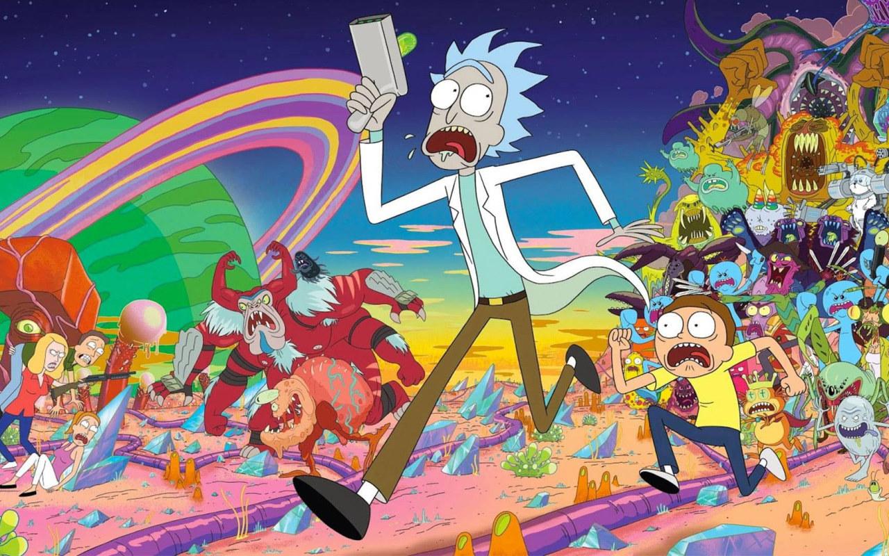 1280x800 Wallpaper Rick And Morty Wallpaper, Tv, Adult Swim • Wallpaper For You