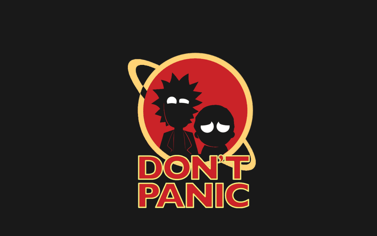 1280x800 American Cartoon Rick and Morty Desktop wallpaper 1280x800