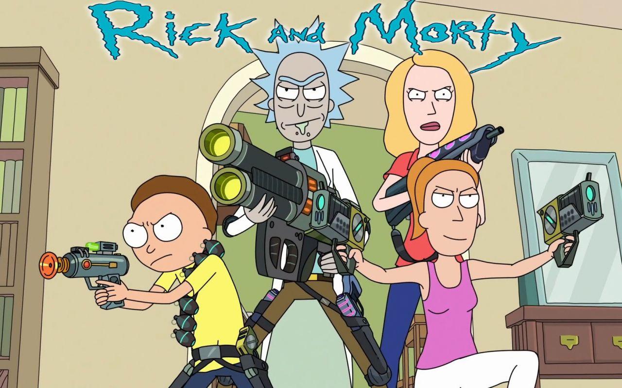 1280x800 Rick and Morty HD UPDATED wallpaper in 1280x800 resolution