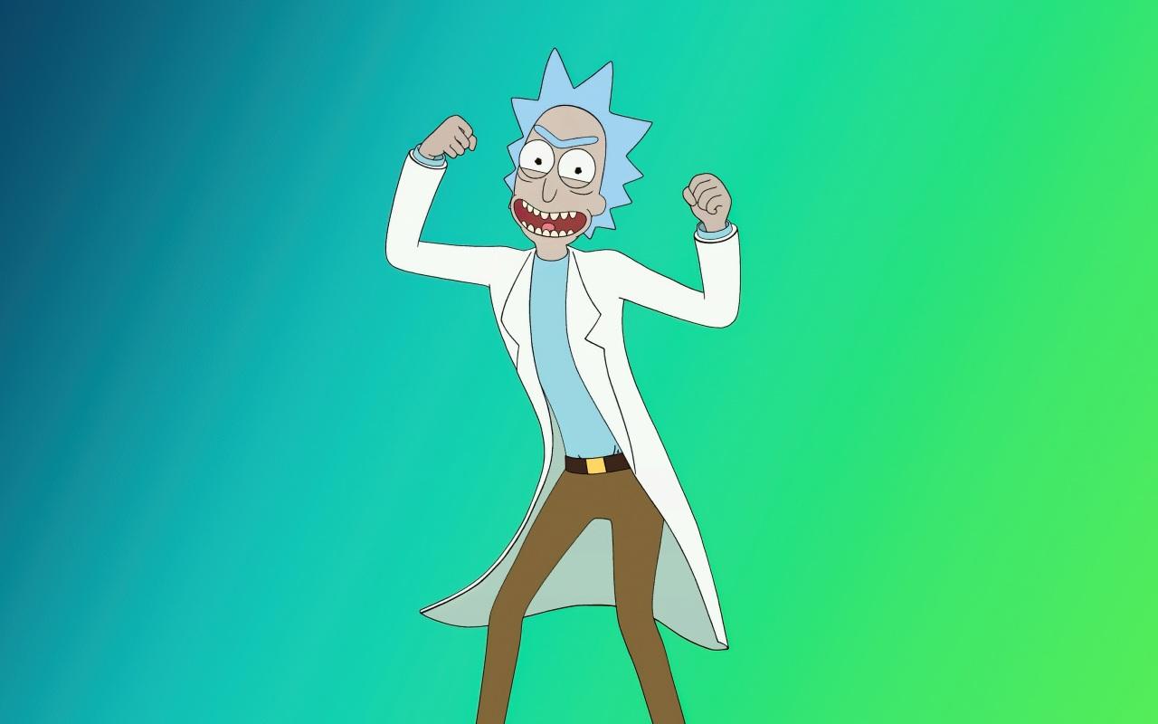 1280x800 Wallpaper 4k Rick And Morty Season 5 4k Wallpaper