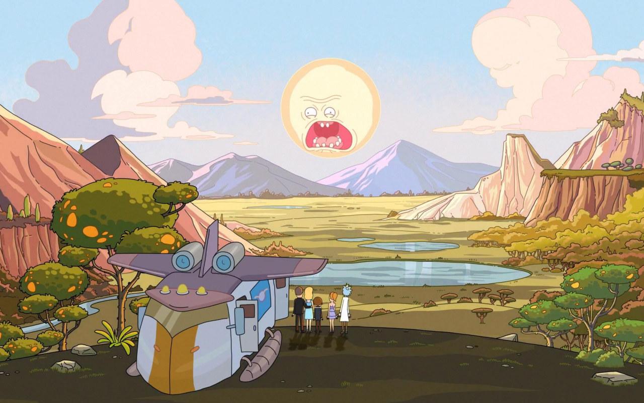 1280x800 Rick And Morty Wallpaper, Rick Sanchez, Morty • Wallpaper For You