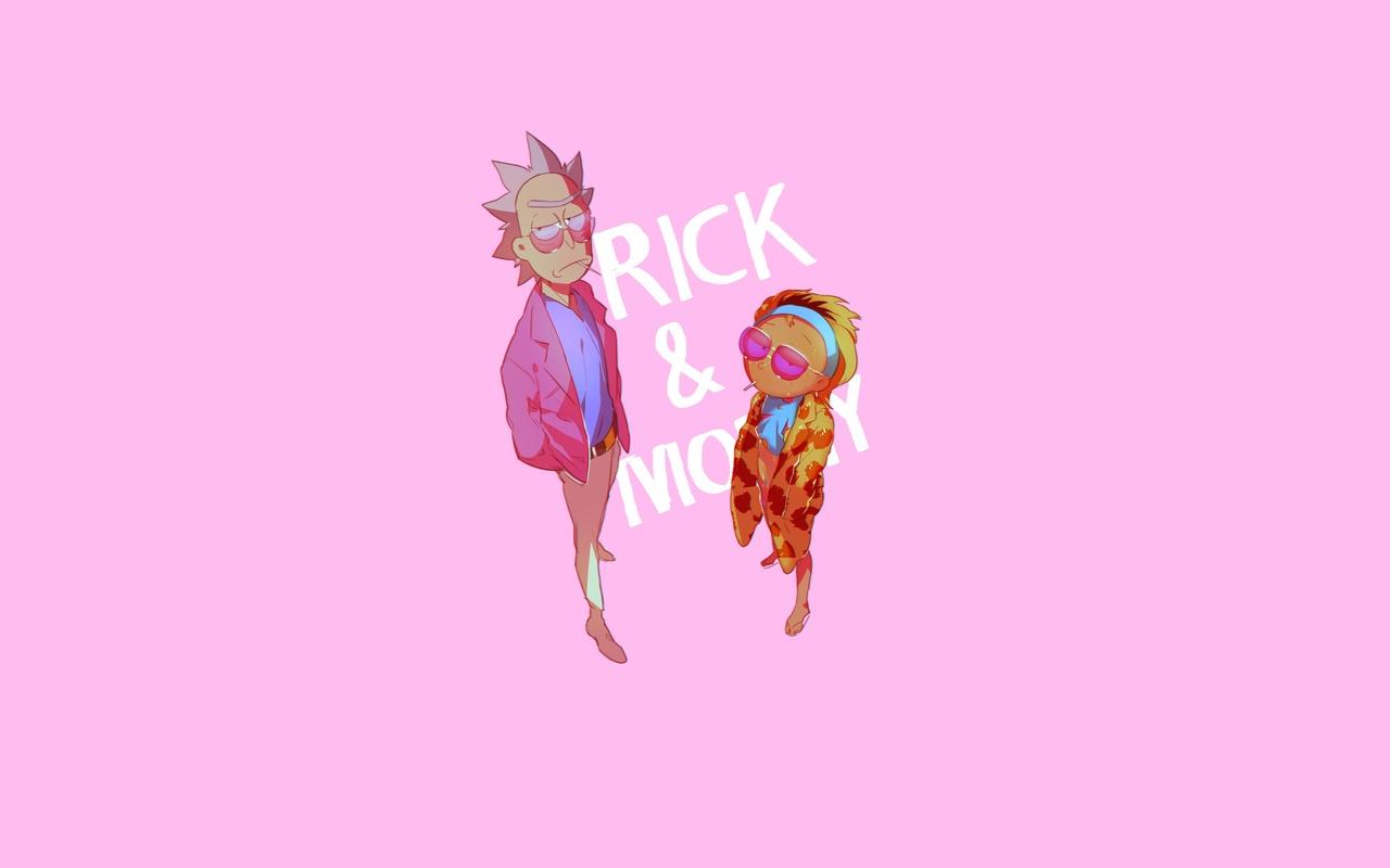 1280x800 Morty Smith Rick Sanchez 720P HD 4k Wallpaper, Image, Background, Photo and Picture