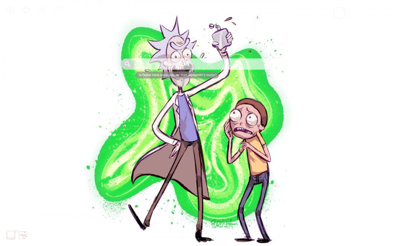 1280x800 Rick & Morty Wallpaper And Morty 2d Wallpaper & Background Download