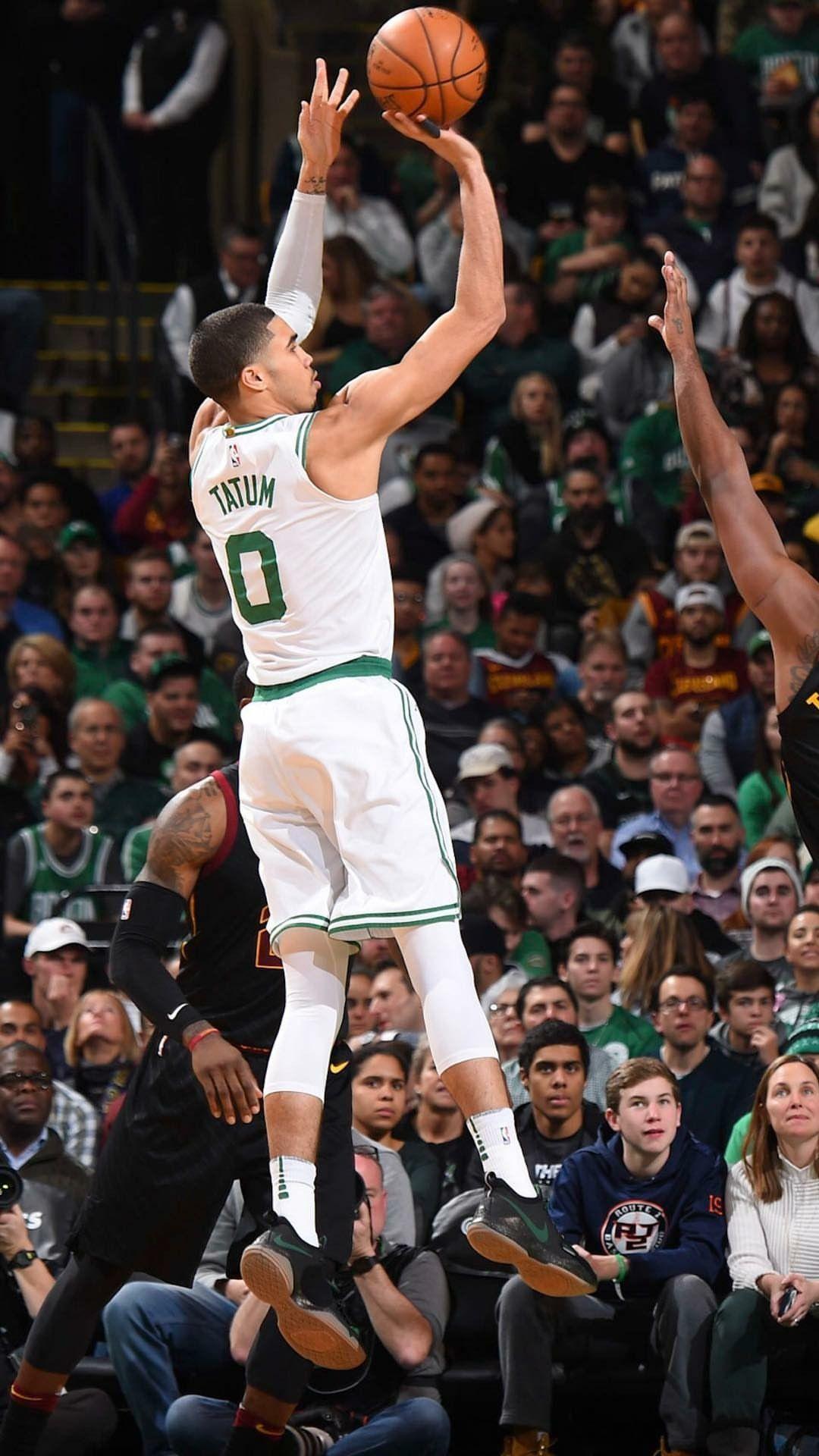 Hình nền 1080x1920 Jayson Tatum.  Celtics.  Bóng rổ Celtics