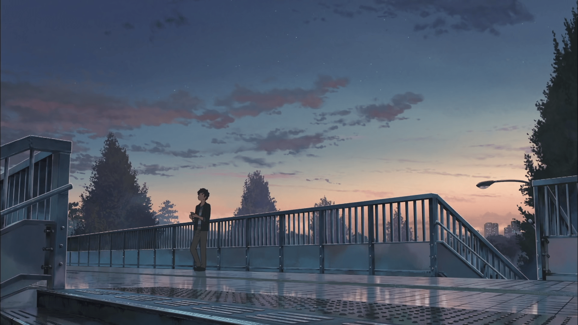1920x1080 Anime Scenery Wallpaper