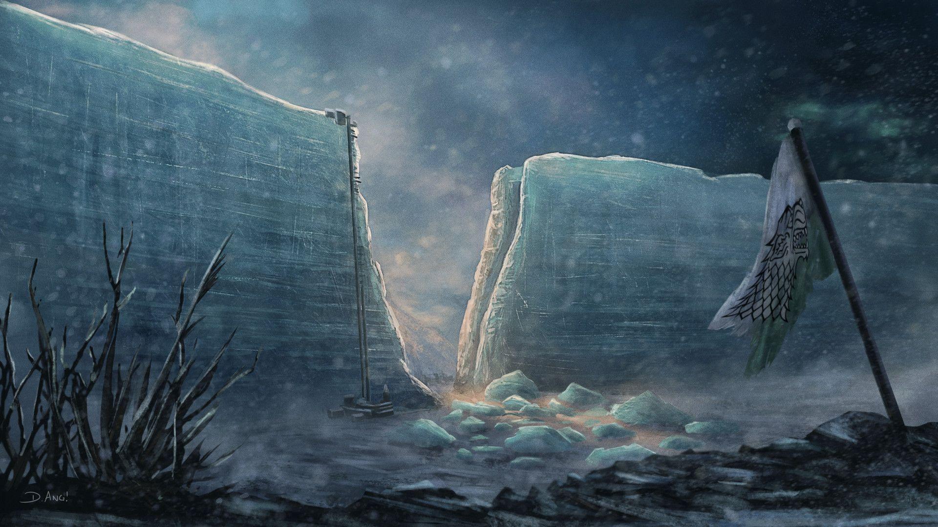 The Wall Game Of Thrones Wallpaper