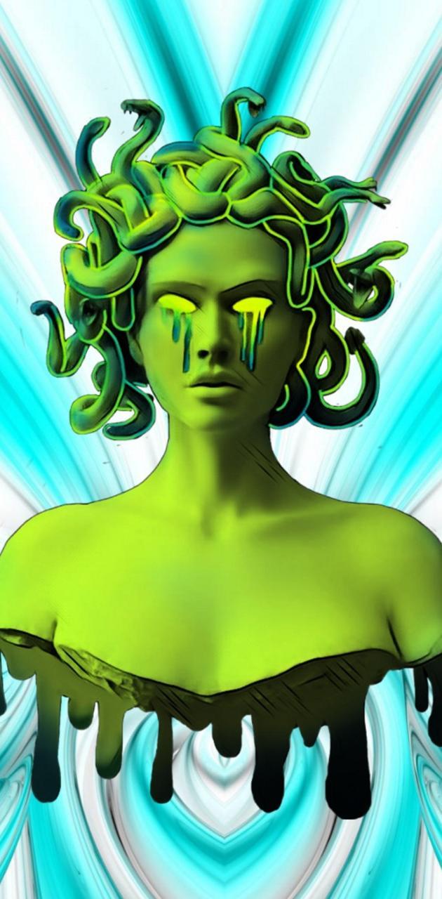 630x1280 Medusa Wallpaper wallpaper