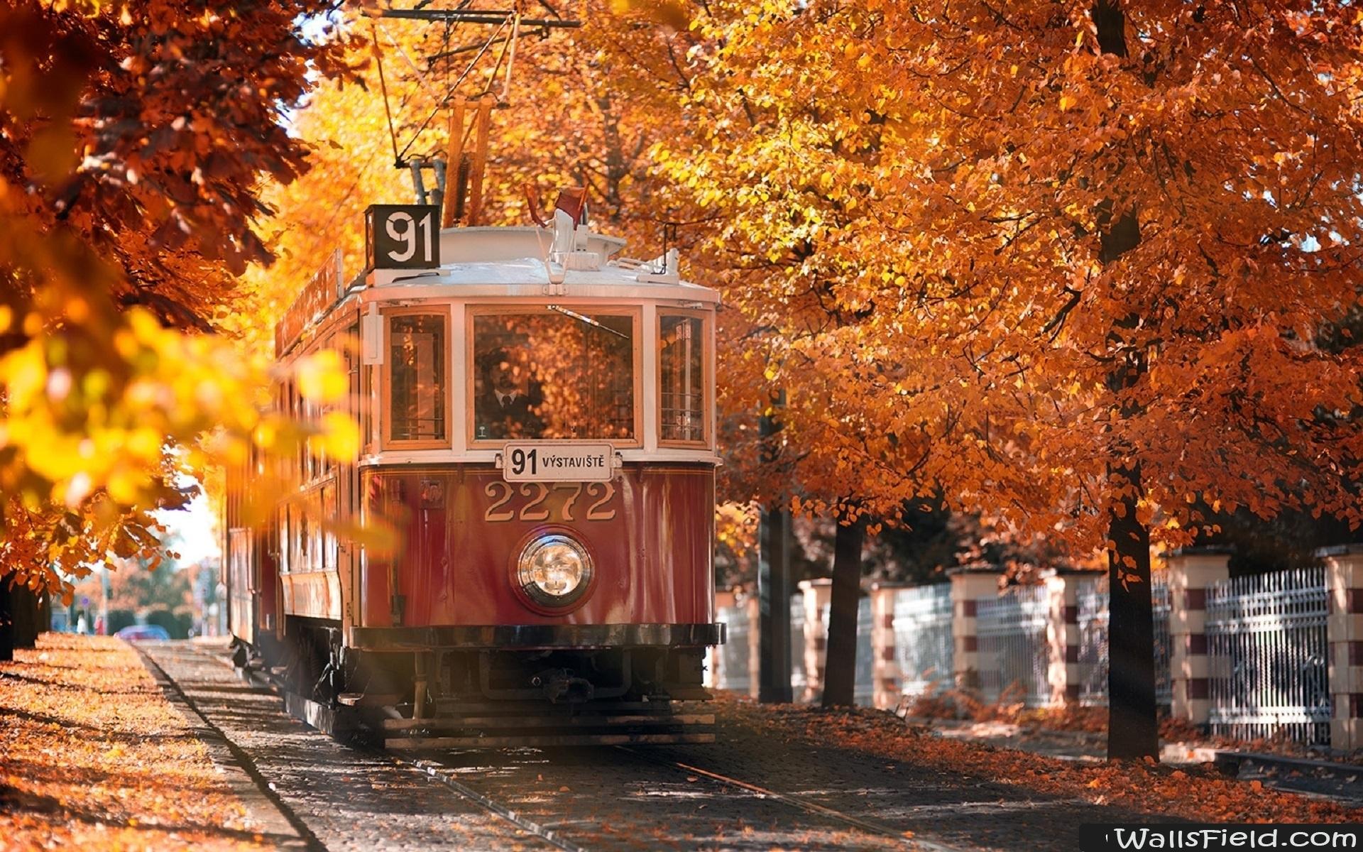 1920x1200 Autumn Wallpaper Prague