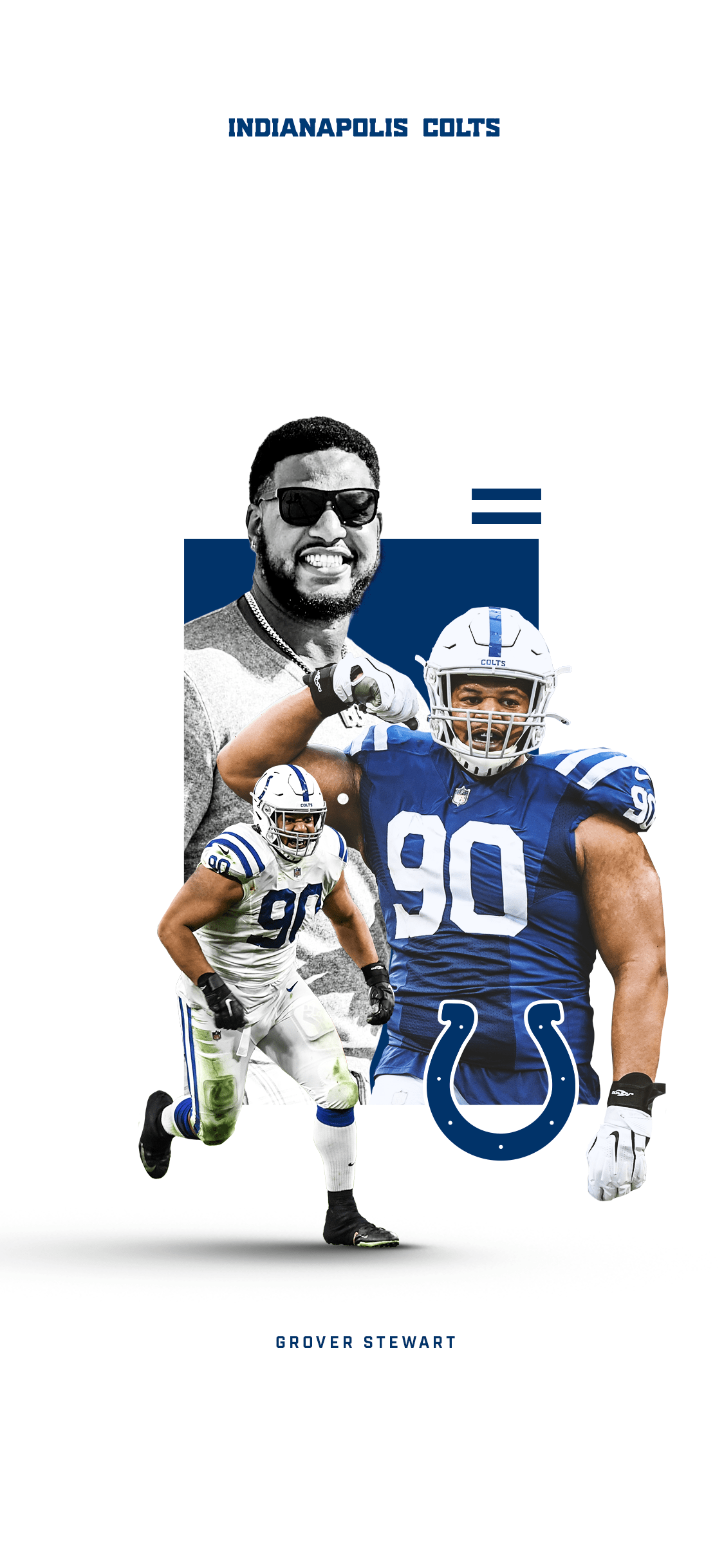 1125x2436 Colts Wallpaper