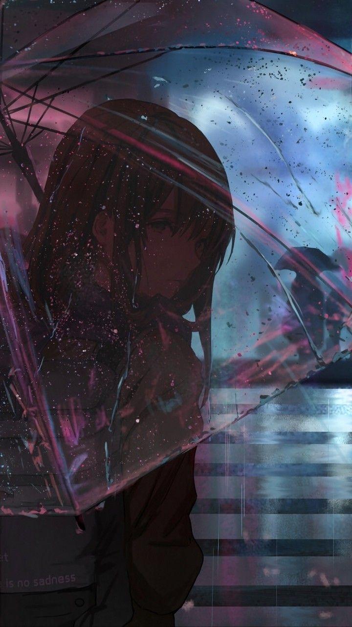 720x1280 Anime // Wallpaper. Anime wallpaper iphone, Anime wallpaper, Rain wallpaper
