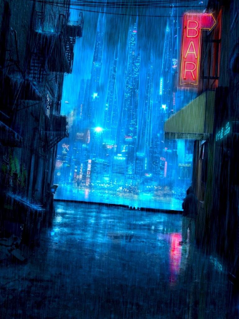 768x1024 Free download Dark Anime background Scenery Download stunning [1920x1129] for your Desktop, Mobile & Tablet. Explore Anime Rain Wallpaper. Anime Rain Wallpaper, Rain Wallpaper, Rain Wallpaper