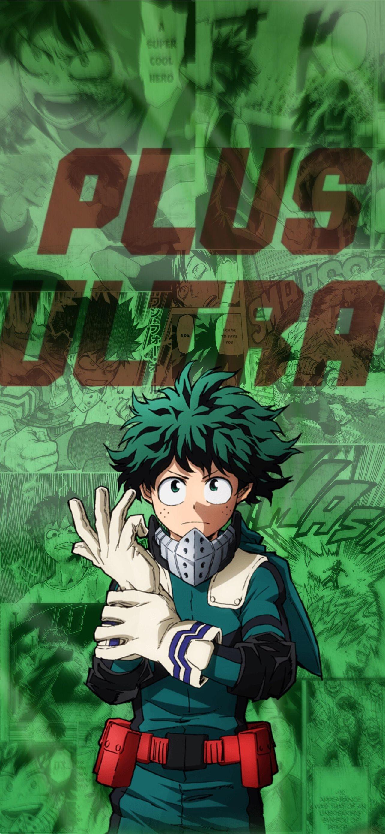 1284x2778 izuku midoriya iPhone Wallpaper Free Download
