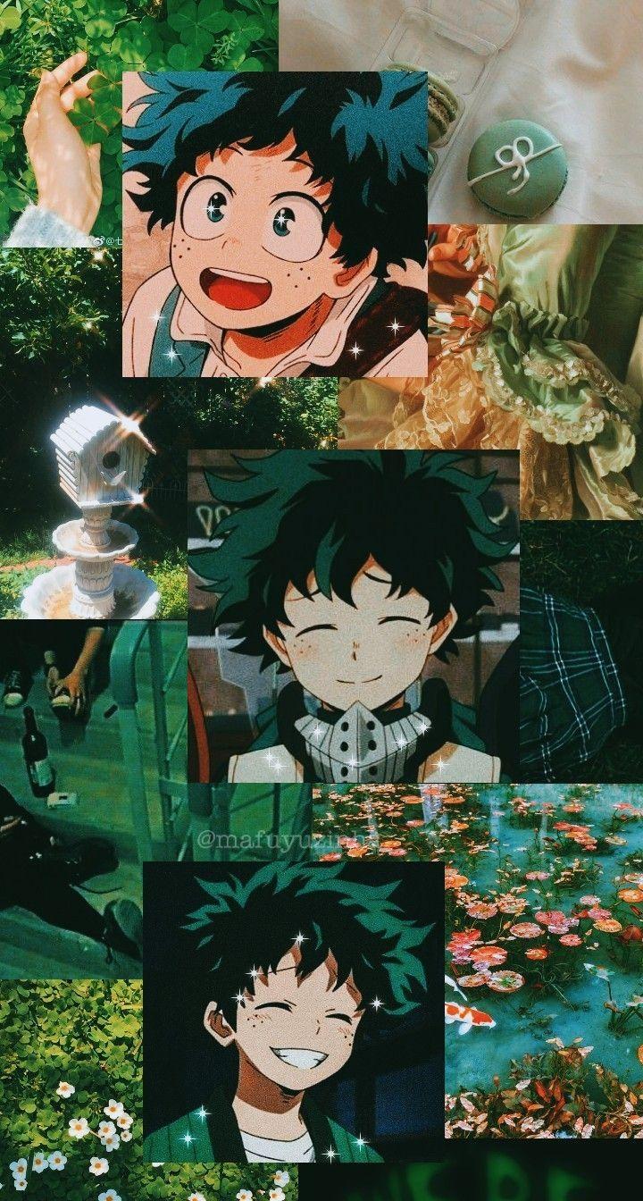 720x1344 Izuku Wallpaper