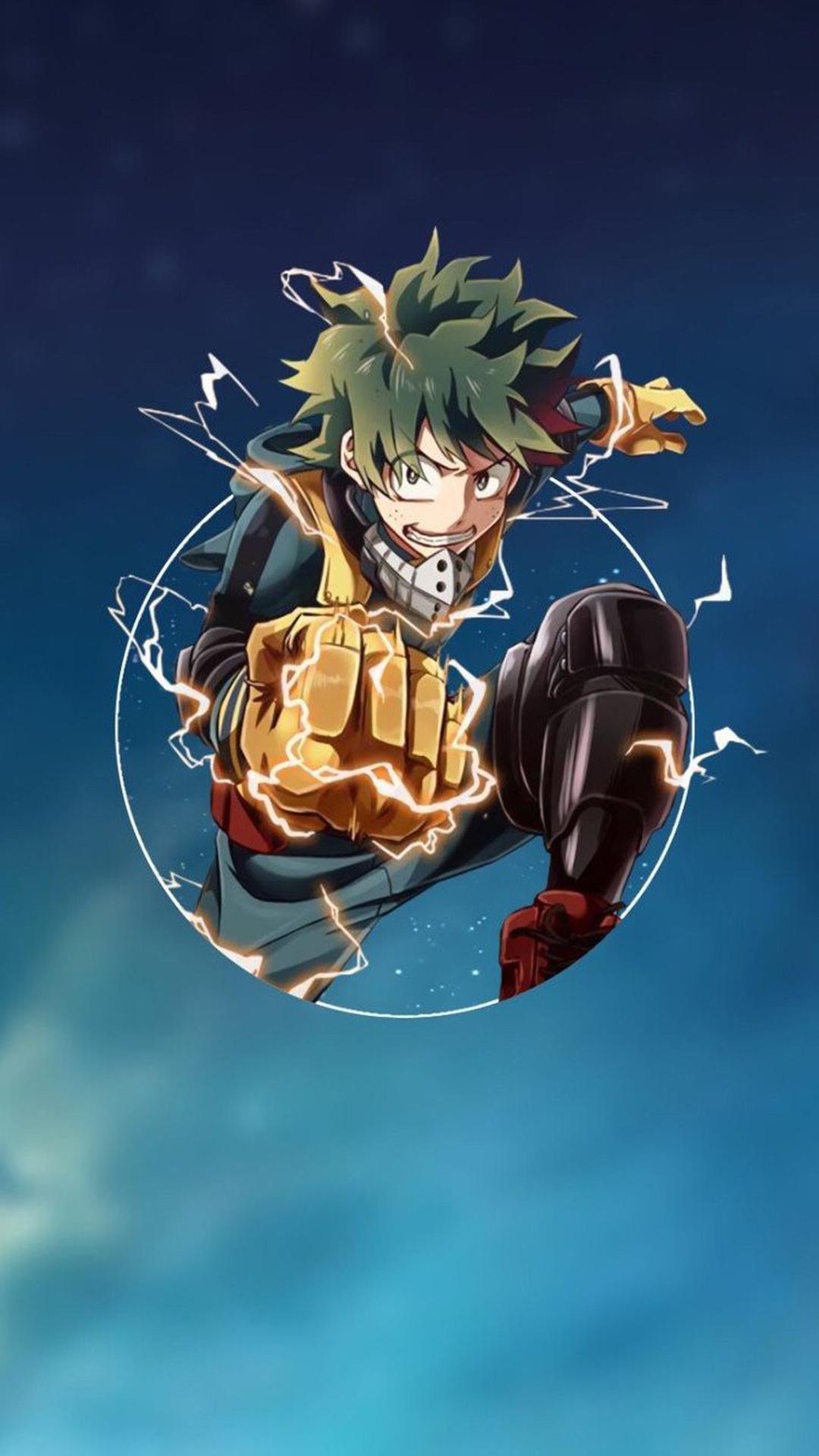 1080x1920 Cool Deku Wallpaper HD