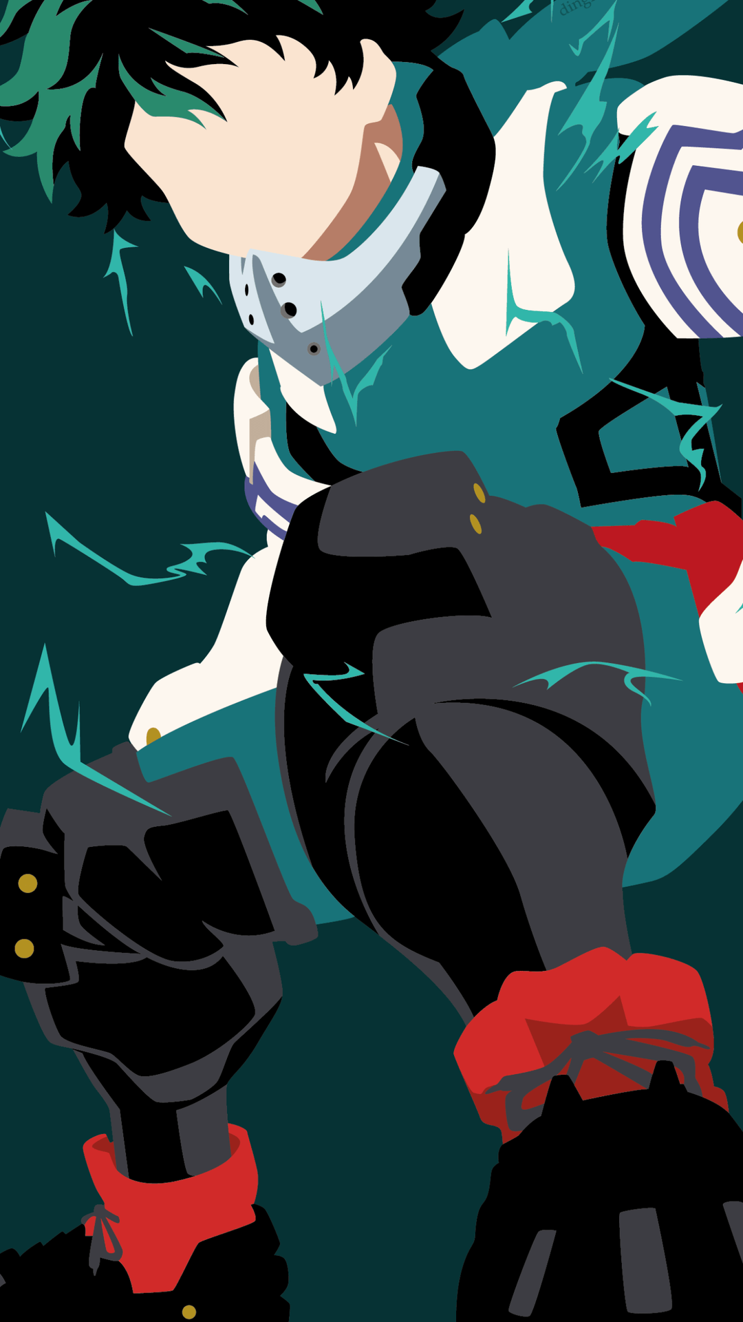 1080x1920 Izuku Midoriya Wallpaper for iPhone and Android