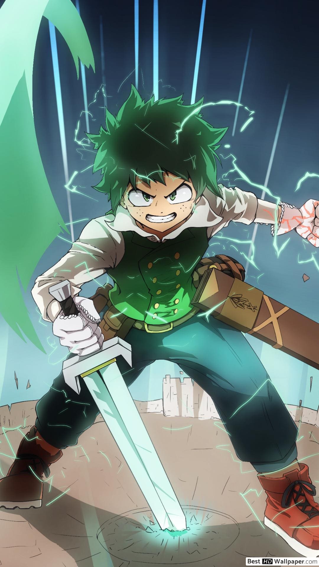 Midoriya Izuku iPhone Wallpapers - Top Free Midoriya Izuku iPhone