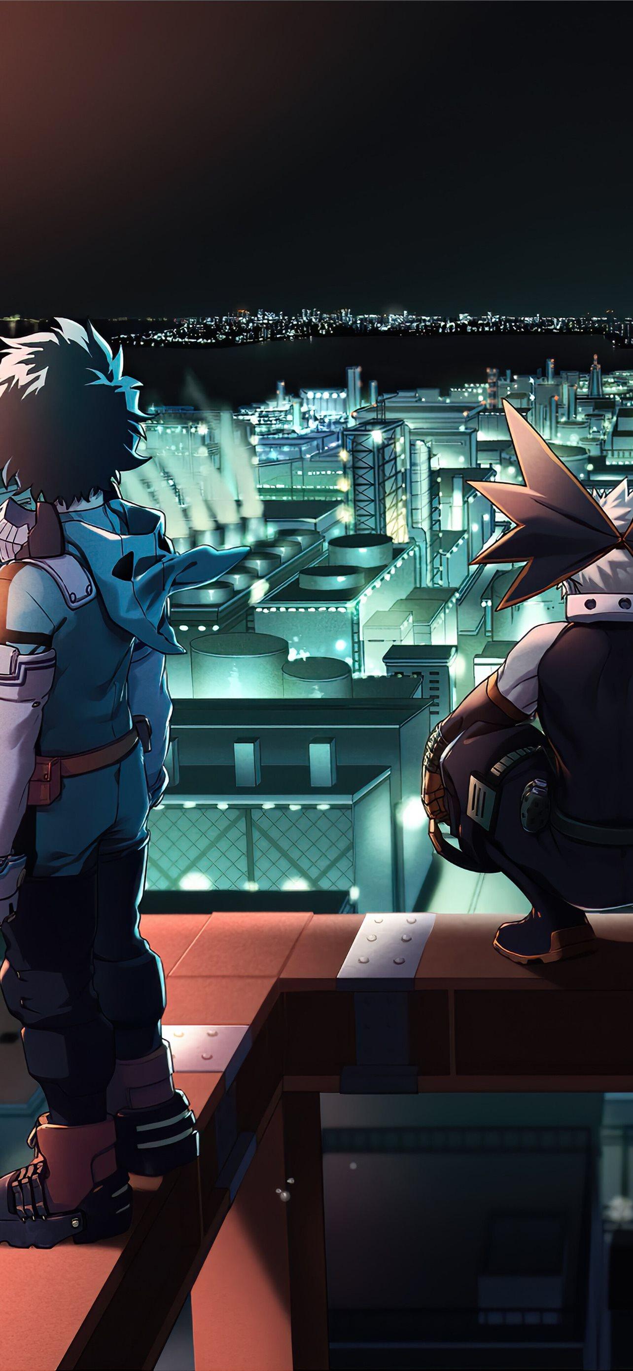 1284x2778 izuku midoriya iPhone Wallpaper Free Download