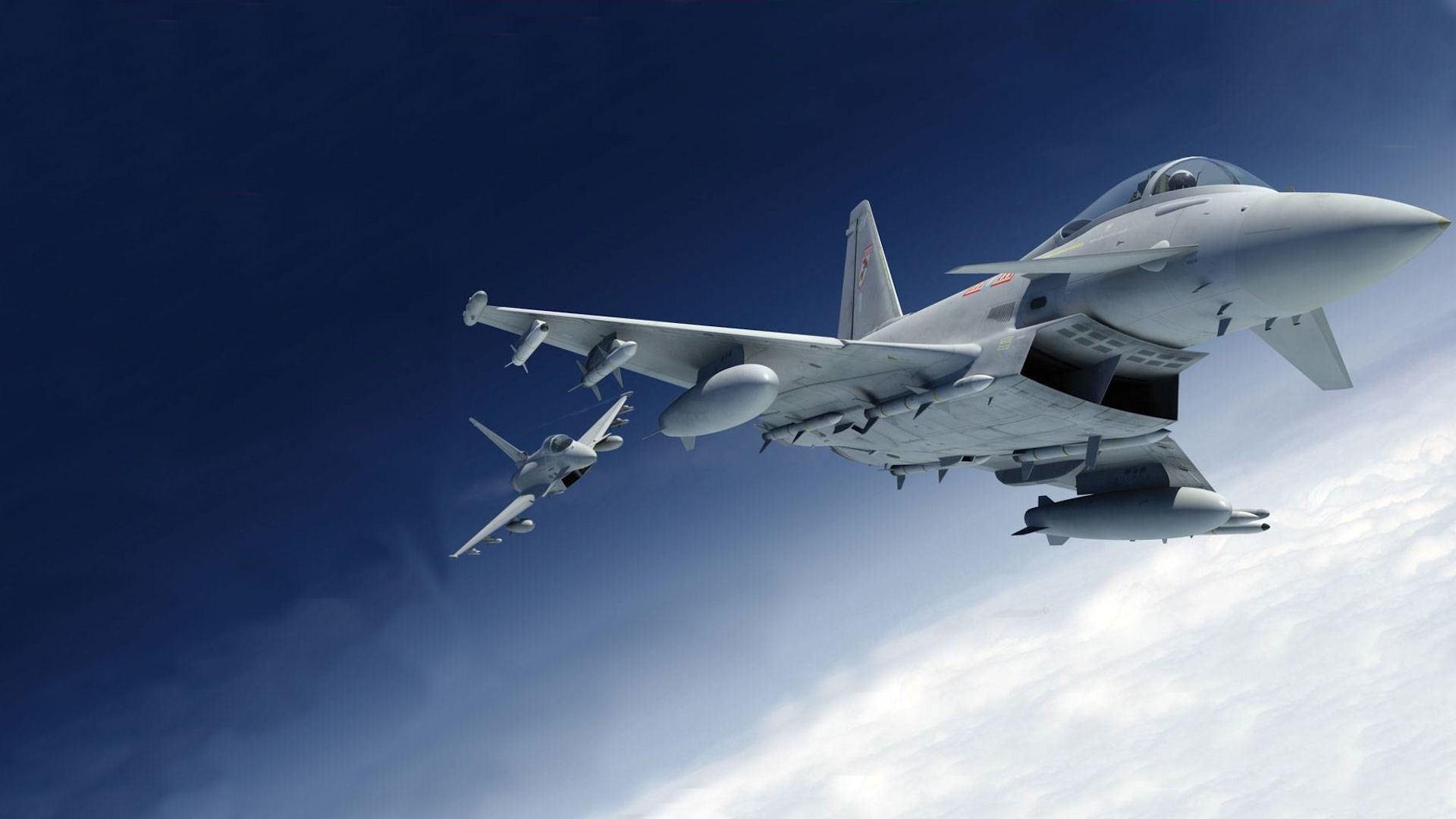 1920x1080 Free download Eurofighter typhoon aircraft wars wallpaper 78486 [1920x1080] for your Desktop, Mobile & Tablet. Explore Eurofighter Typhoon Wallpaper. Eurofighter Typhoon Wallpaper