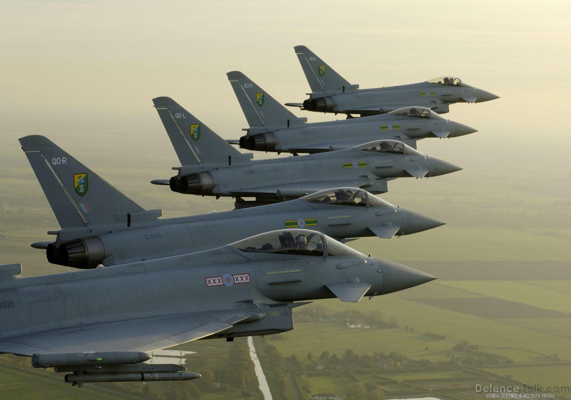 2000x1400 Eurofighter Typhoon Fighter Aircraft Wallpaper. Defence Forum & Military Photo