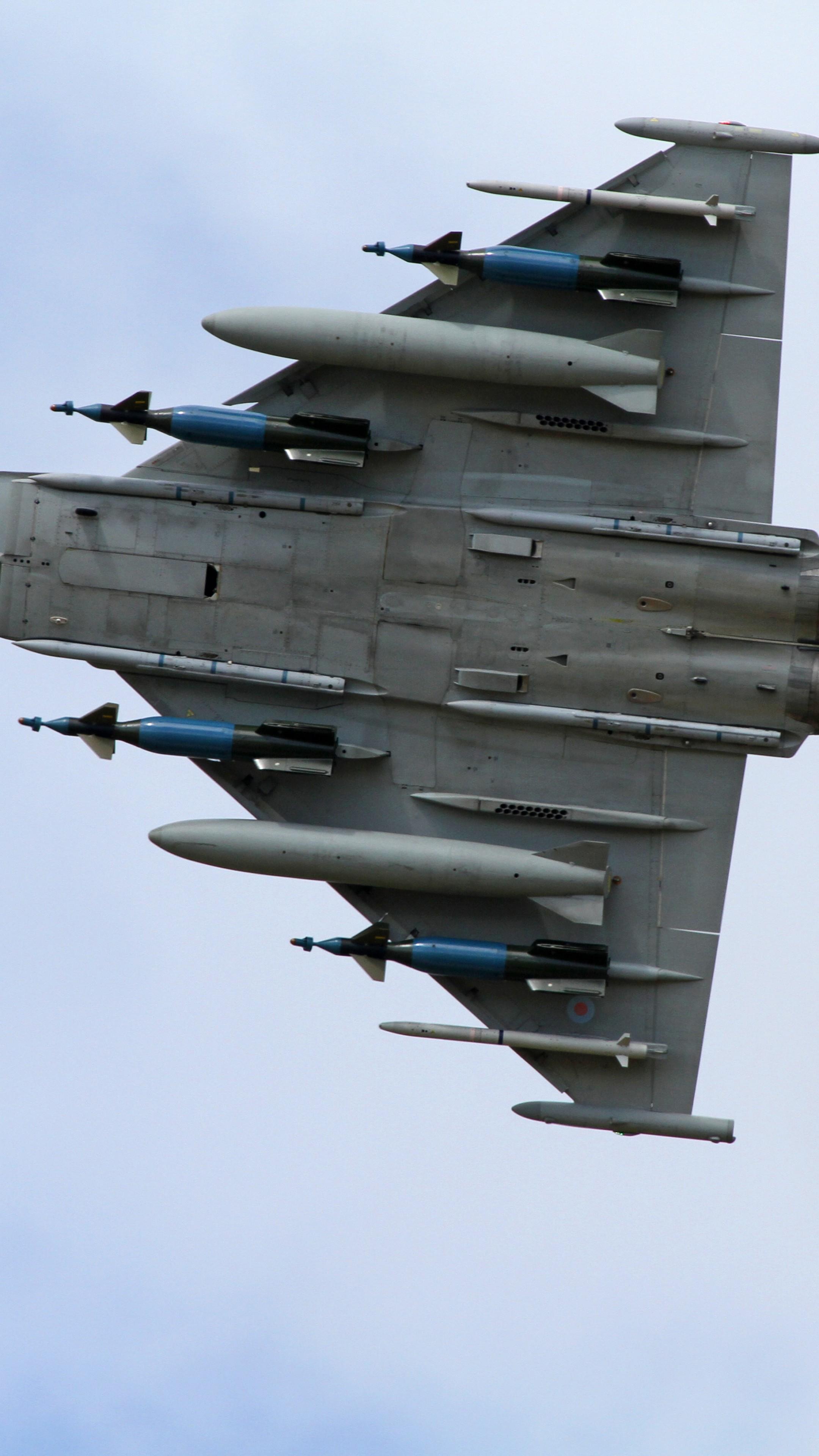2160x3840 Eurofighter Typhoon Air Force Germany