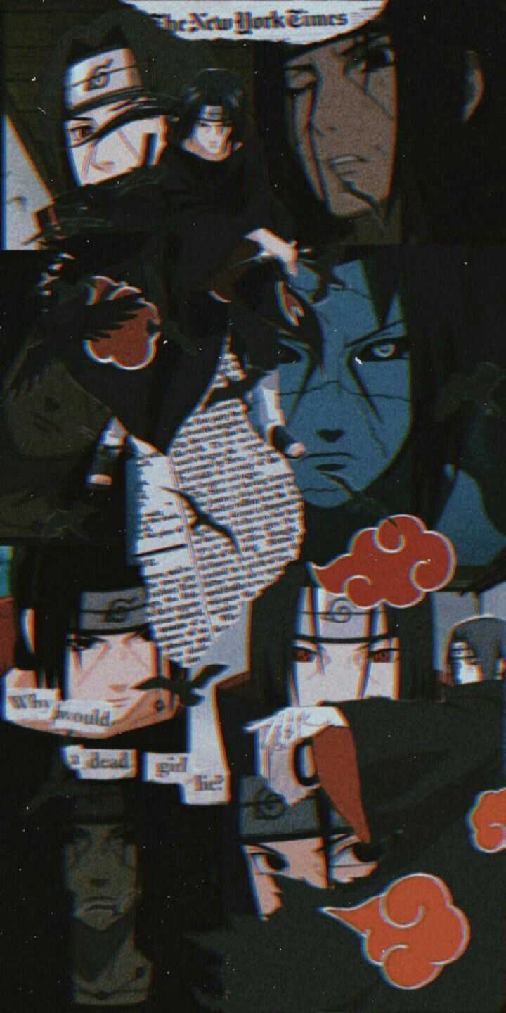 720x1440 Itachi 4K iPhone Wallpaper