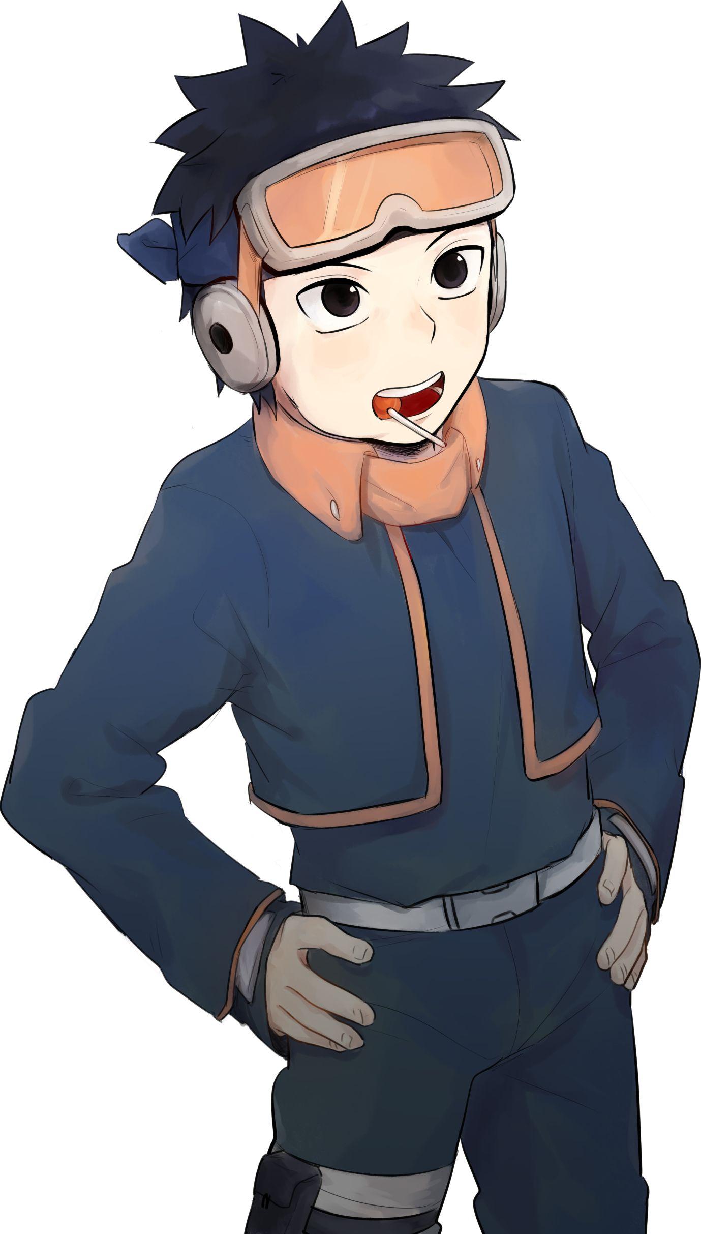 1379x2426 Obito Uchiha Minato photo