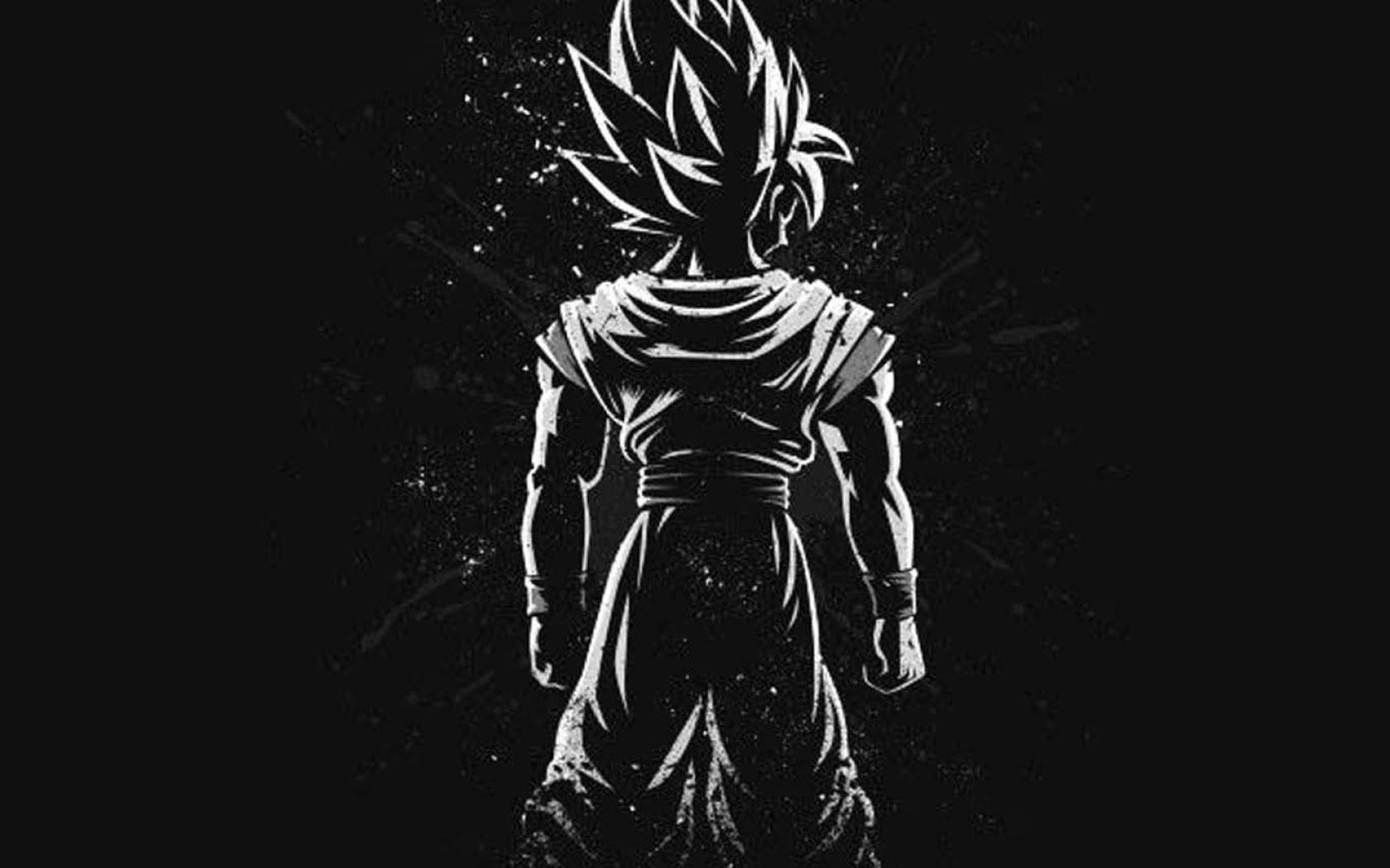 1680x1050 Dragon Ball Son Goku Illustration Wallpaper, Dragon Ball Z, Art And Craft • Wallpaper For You