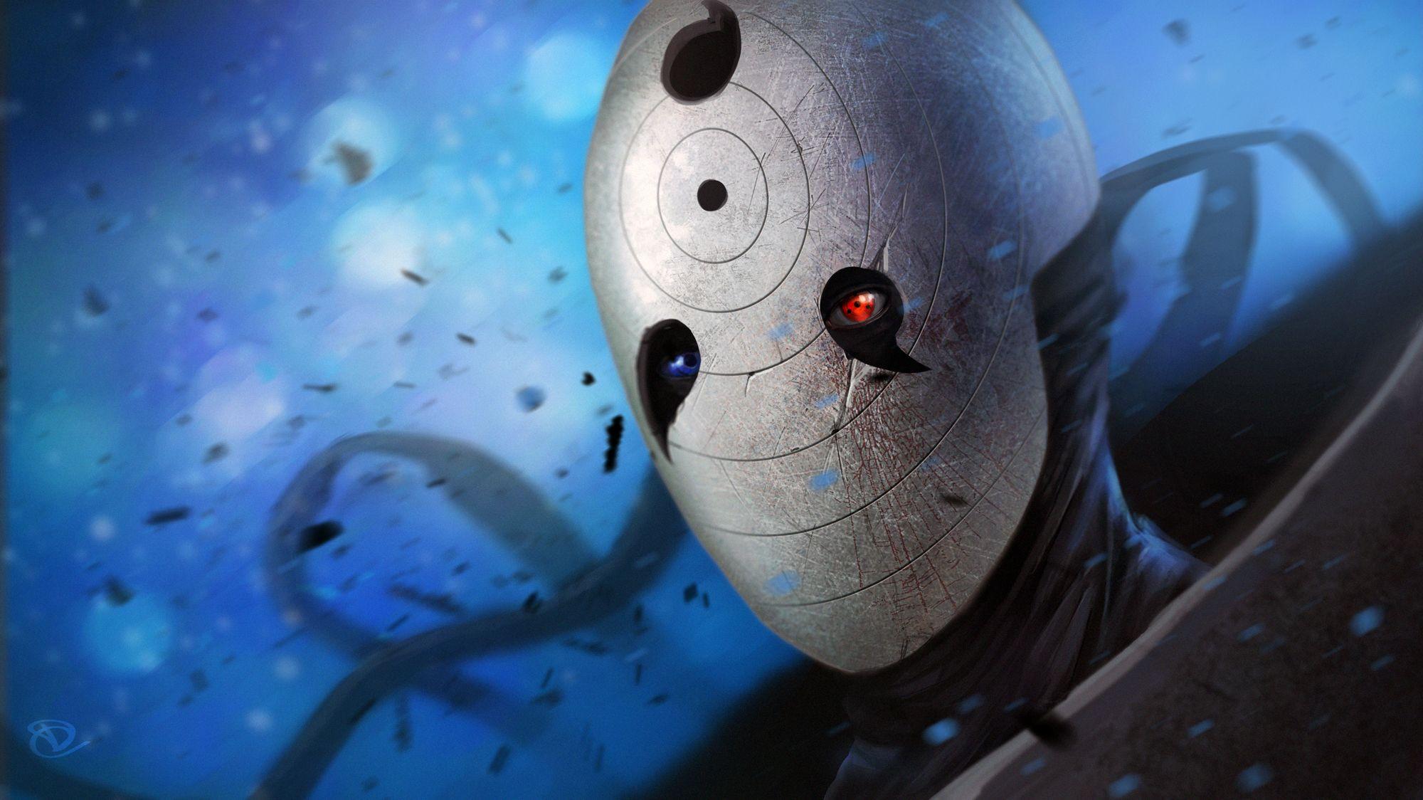 2000x1124 image of Obito Uchiha HD Desktop - #CALTO