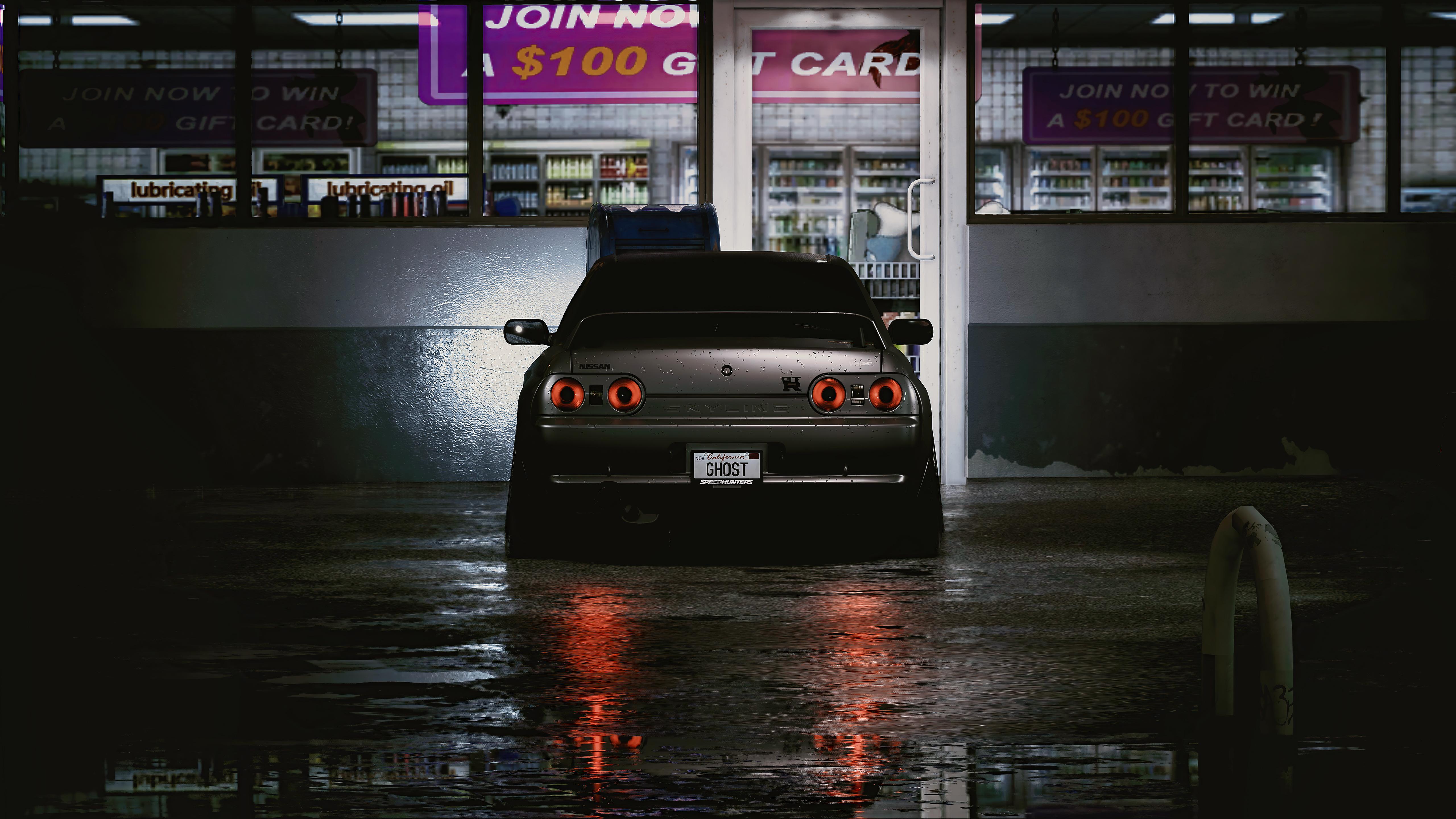 5120x2880 Wallpaper 4k Nissan Skyline GT R R32 4k Wallpaper