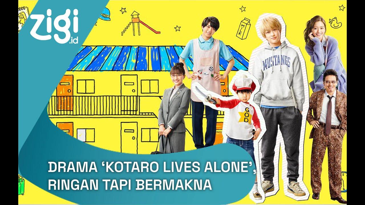 1280x720 Drama Jepang 'Kotaro Lives Alone', Ringan Tapi Bermakna