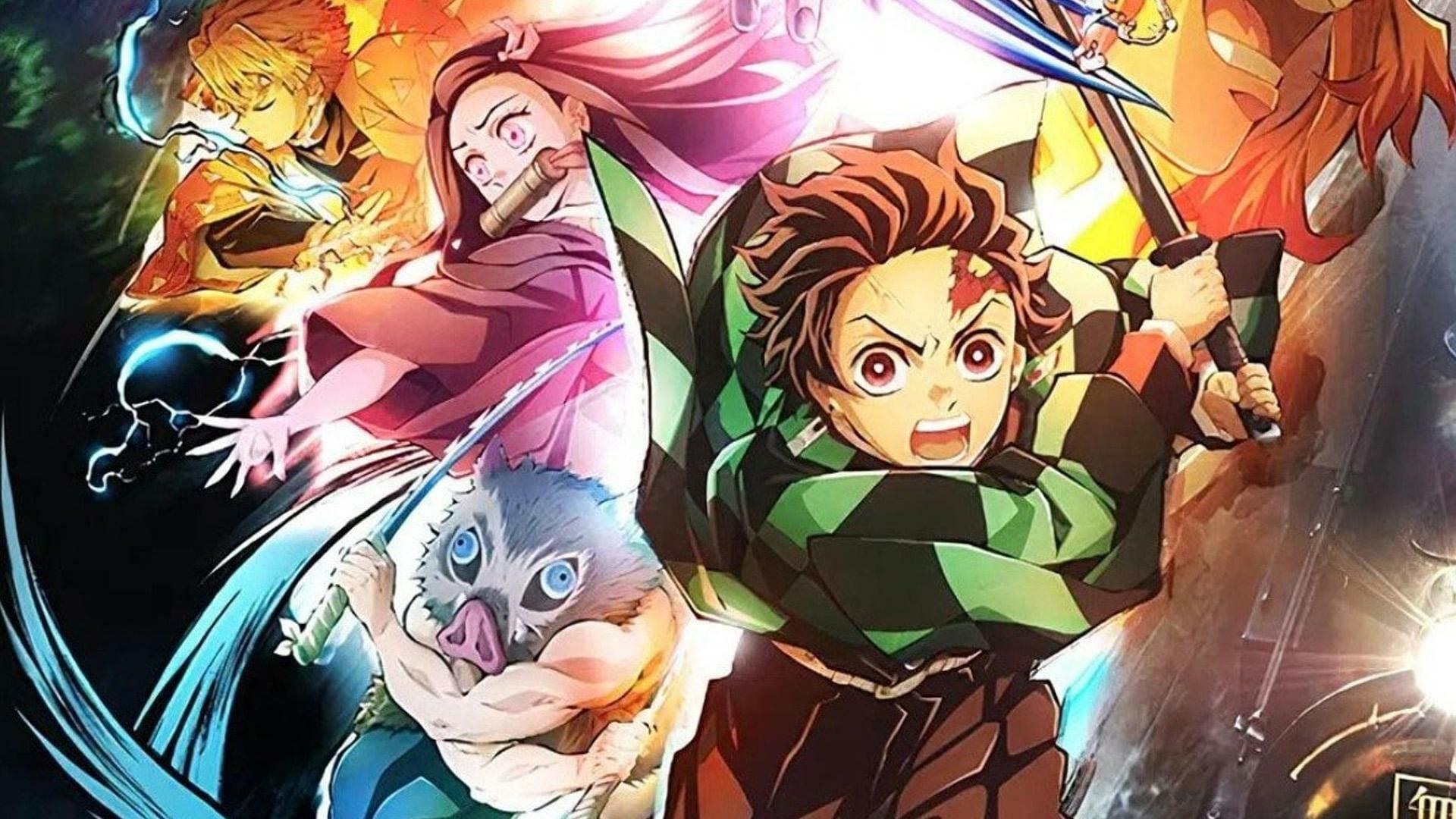 1920x1080 Anime Demon Slayer Season 2 Episode 5: November 14 Release and Plot Speculations Based on Previous Episodes