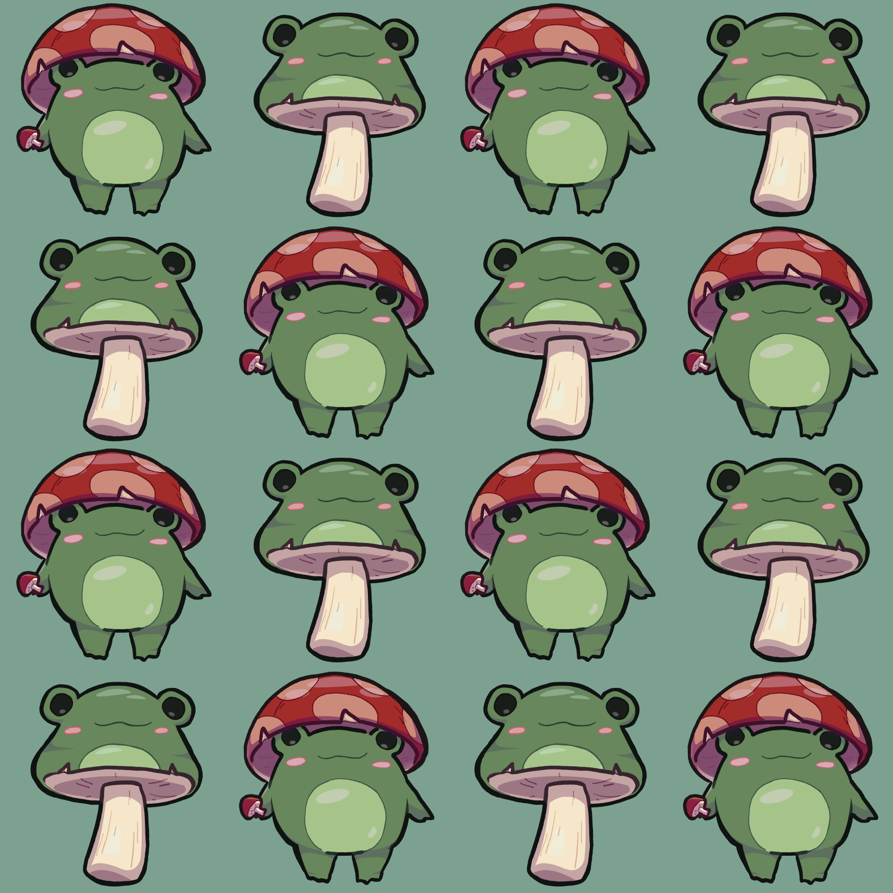 cute frog wallpaper aesthetic  Frog wallpaper Frog pictures Cute frogs