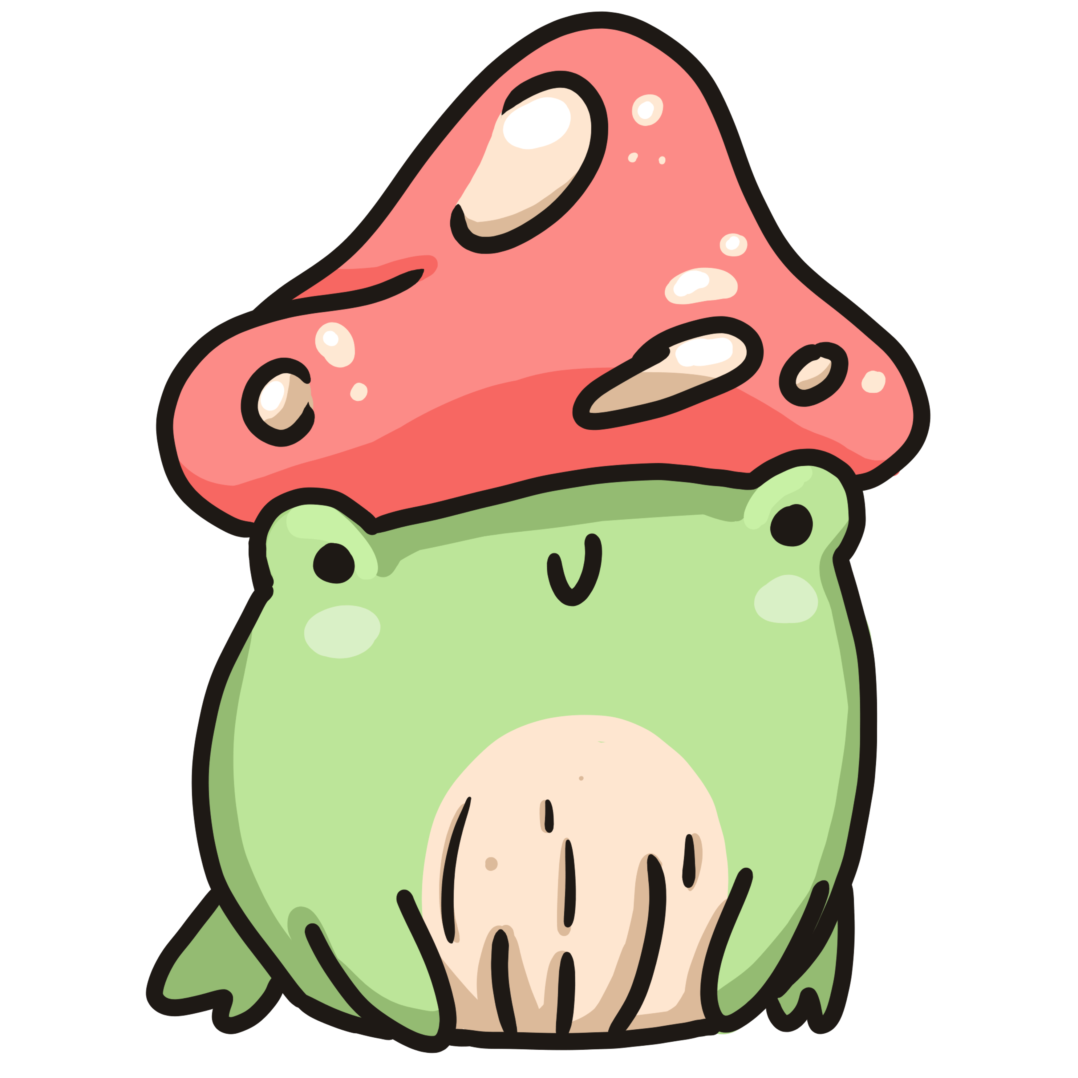 Mushroom Frog Wallpapers Top Free Mushroom Frog Backgrounds