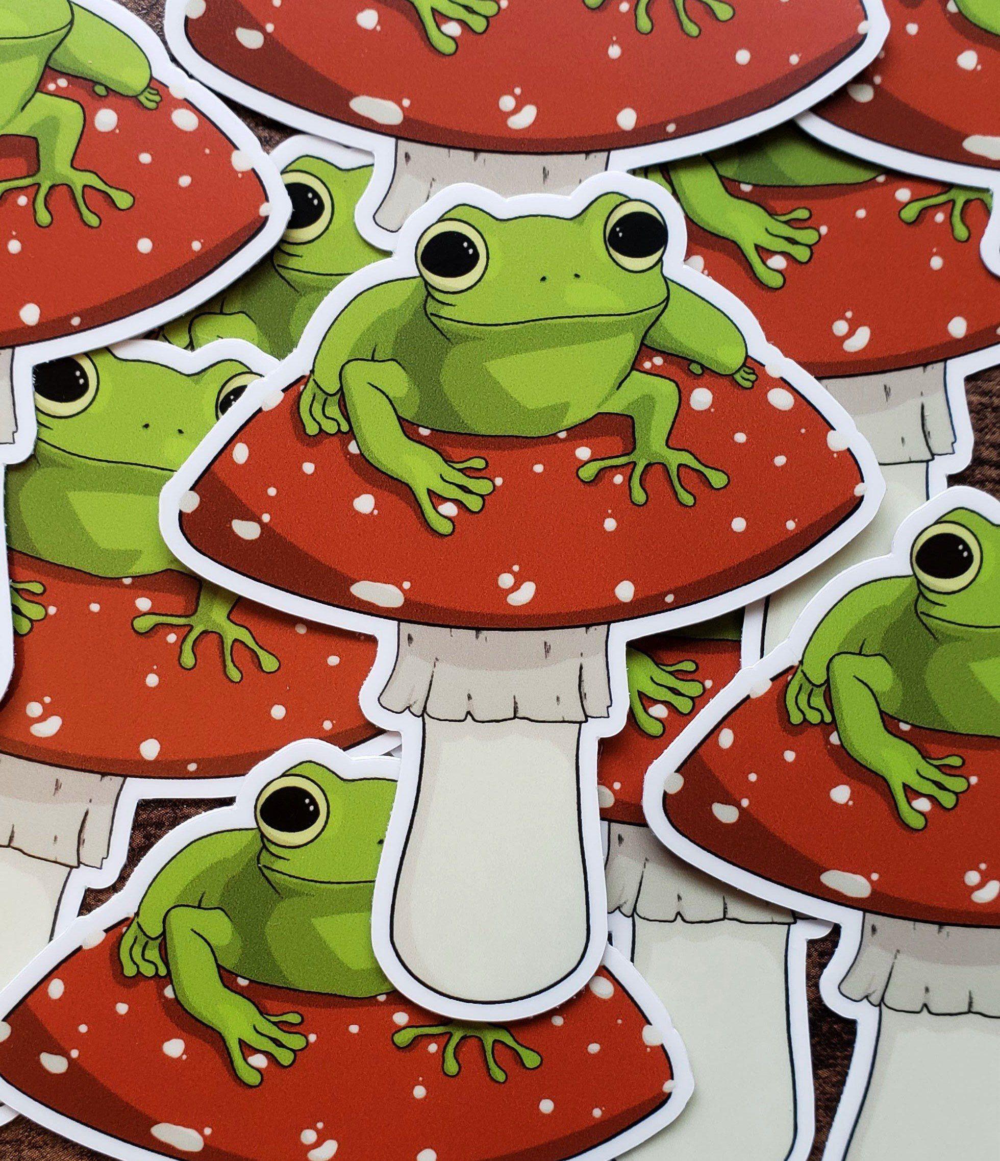Frogs Mushroom House HD wallpapers free download  Wallpaperbetter