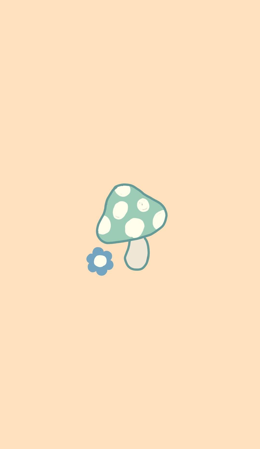 1080x1864 wallpaper i guess. Mushroom wallpaper, Wallpaper iphone cute, Frog wallpaper